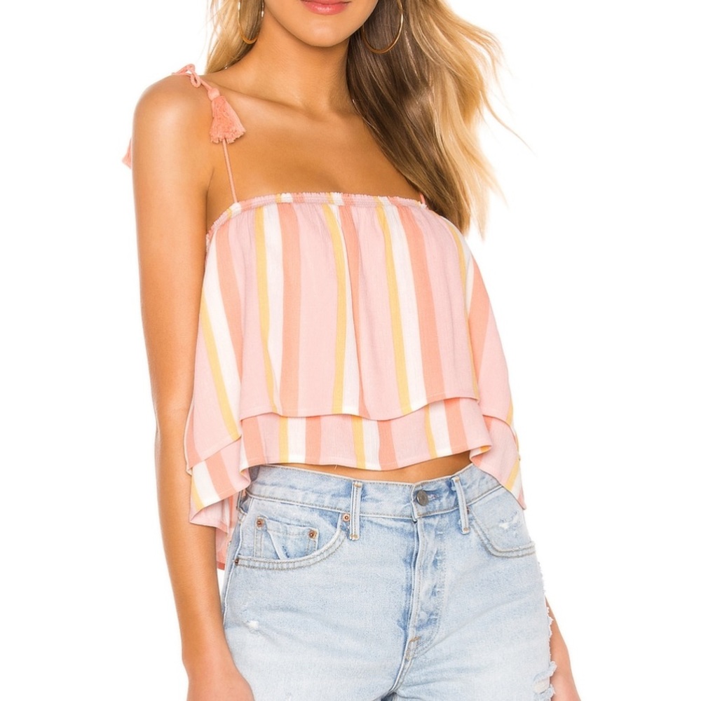 Tassels in the Sand Top x Steve Madden